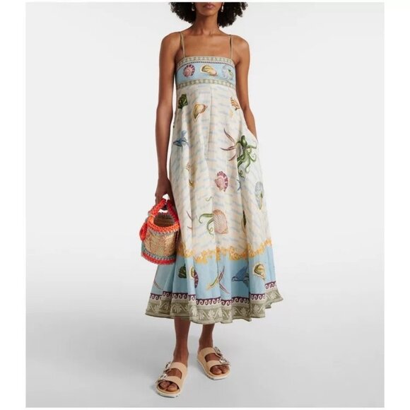 ALEMAIS BATH HOUSE SUNDRESS - Picture 1 of 12